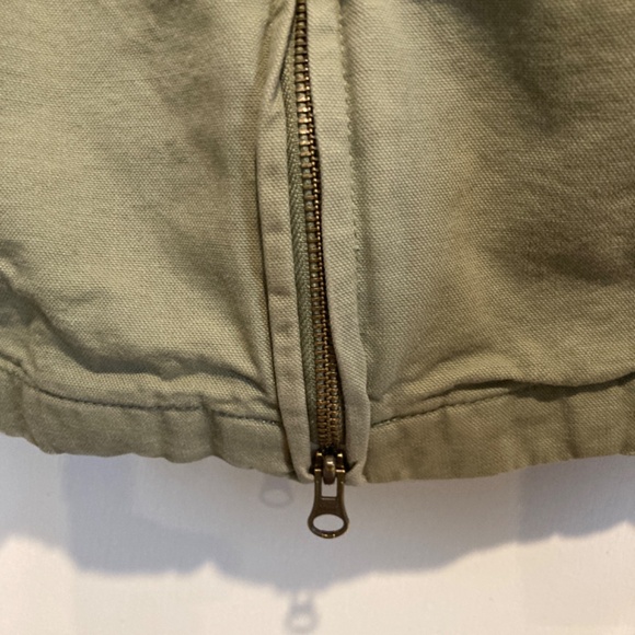 Sahalie 100% Organic Cotton Hooded Bomber Jacket - Picture 4 of 7